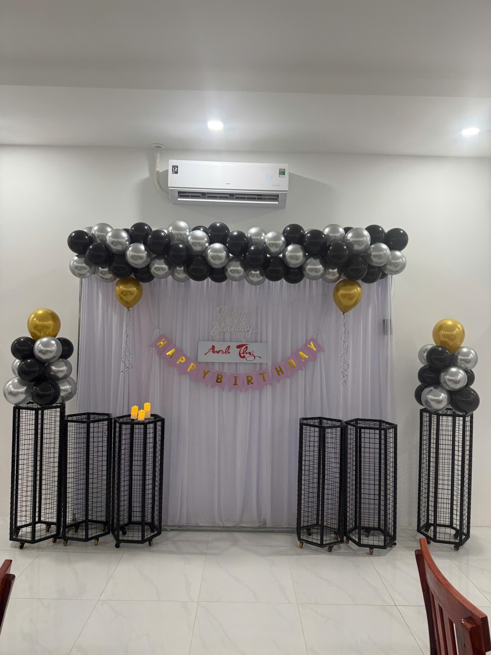 Không gian tổ chức sự kiện doanh nghiệp và xí nghiệp tại Diamond Mỹ Tho